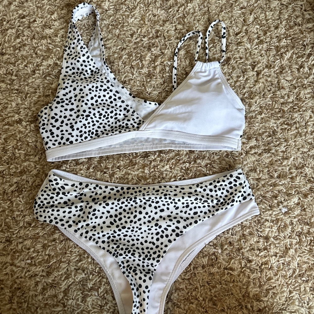 Dalmation Shein bikini